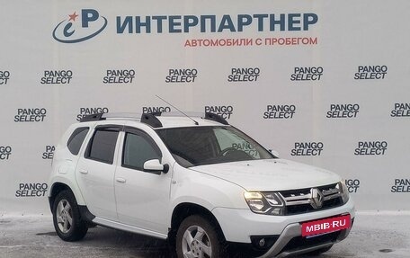 Renault Duster I рестайлинг, 2018 год, 1 672 600 рублей, 3 фотография