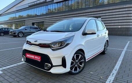 KIA Picanto III рестайлинг, 2021 год, 1 800 000 рублей, 1 фотография