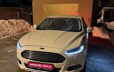 Ford Mondeo V, 2019 год, 2 100 000 рублей, 1 фотография