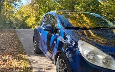 Opel Corsa D, 2007 год, 660 000 рублей, 1 фотография