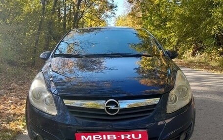 Opel Corsa D, 2007 год, 660 000 рублей, 2 фотография