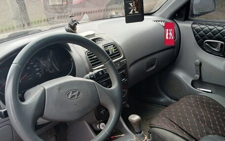 Hyundai Accent II, 2008 год, 590 000 рублей, 4 фотография