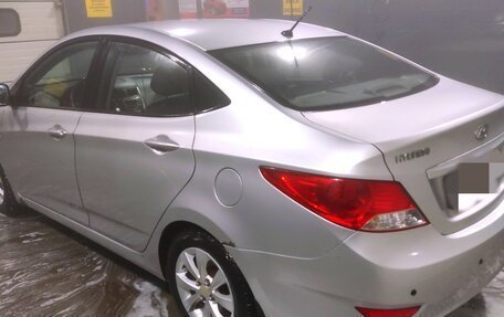 Hyundai Solaris II рестайлинг, 2013 год, 810 000 рублей, 14 фотография