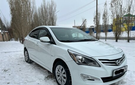 Hyundai Solaris II рестайлинг, 2016 год, 1 330 000 рублей, 5 фотография