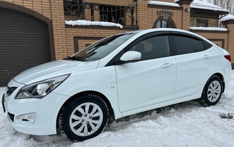 Hyundai Solaris II рестайлинг, 2016 год, 1 330 000 рублей, 3 фотография