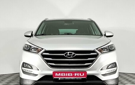 Hyundai Tucson III, 2018 год, 2 149 000 рублей, 2 фотография