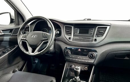 Hyundai Tucson III, 2018 год, 2 149 000 рублей, 13 фотография