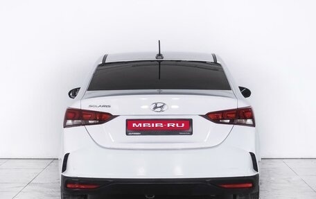 Hyundai Solaris II рестайлинг, 2021 год, 1 680 000 рублей, 4 фотография