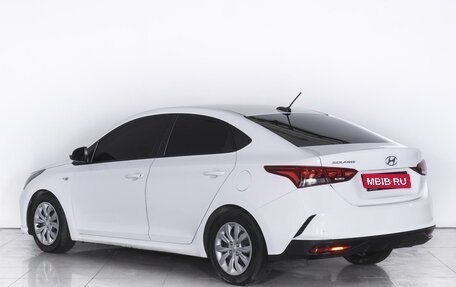 Hyundai Solaris II рестайлинг, 2021 год, 1 680 000 рублей, 2 фотография