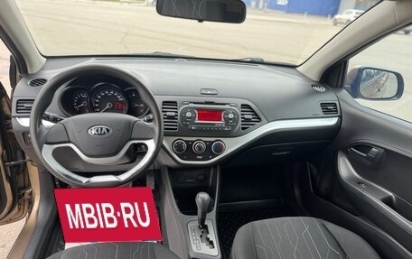 KIA Picanto II, 2012 год, 895 000 рублей, 12 фотография