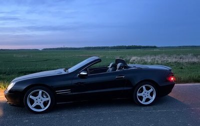 Mercedes-Benz SL-Класс, 2004 год, 2 950 000 рублей, 1 фотография