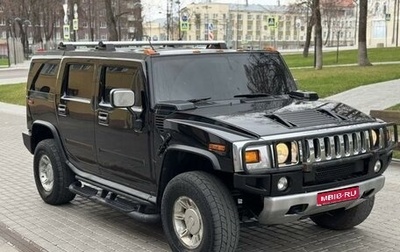 Hummer H2, 2003 год, 1 840 000 рублей, 1 фотография