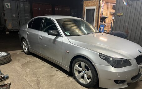 BMW 5 серия, 2004 год, 980 000 рублей, 19 фотография