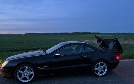 Mercedes-Benz SL-Класс, 2004 год, 2 950 000 рублей, 5 фотография