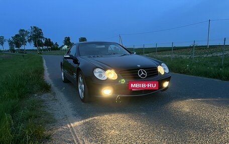 Mercedes-Benz SL-Класс, 2004 год, 2 950 000 рублей, 4 фотография