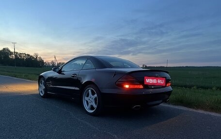 Mercedes-Benz SL-Класс, 2004 год, 2 950 000 рублей, 7 фотография