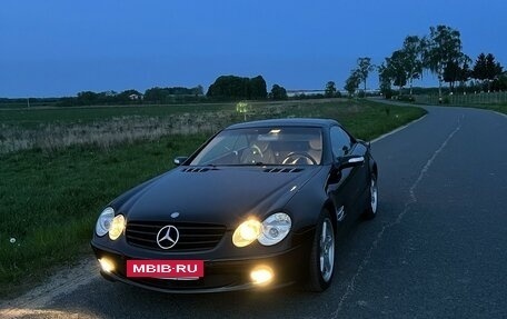 Mercedes-Benz SL-Класс, 2004 год, 2 950 000 рублей, 10 фотография