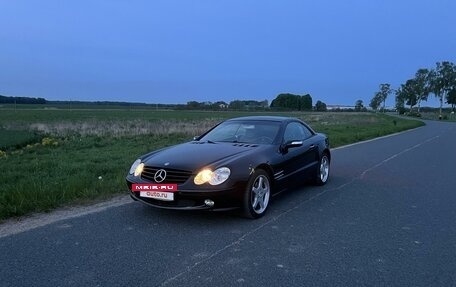 Mercedes-Benz SL-Класс, 2004 год, 2 950 000 рублей, 8 фотография