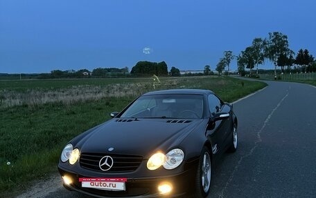 Mercedes-Benz SL-Класс, 2004 год, 2 950 000 рублей, 9 фотография