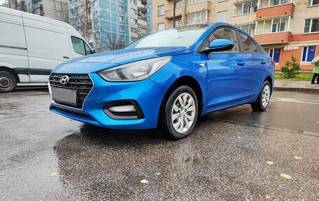 Hyundai Solaris II рестайлинг, 2019 год, 1 140 000 рублей, 2 фотография