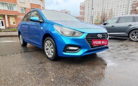 Hyundai Solaris II рестайлинг, 2019 год, 1 140 000 рублей, 5 фотография