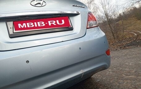 Hyundai Solaris II рестайлинг, 2011 год, 888 000 рублей, 22 фотография