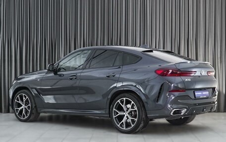 BMW X6, 2021 год, 9 699 000 рублей, 2 фотография