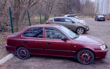 Hyundai Accent II, 2007 год, 385 000 рублей, 3 фотография