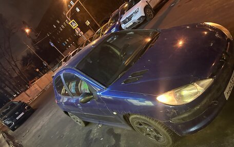 Peugeot 206, 2002 год, 170 000 рублей, 6 фотография