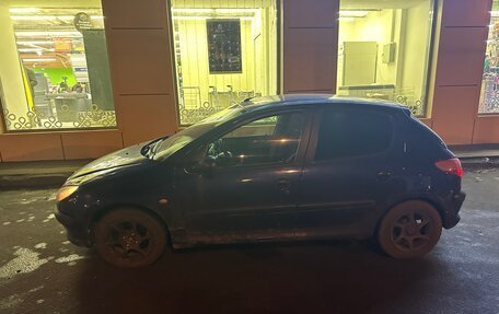 Peugeot 206, 2002 год, 170 000 рублей, 3 фотография