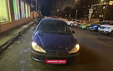 Peugeot 206, 2002 год, 170 000 рублей, 4 фотография