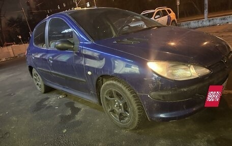 Peugeot 206, 2002 год, 170 000 рублей, 5 фотография