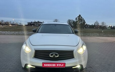 Infiniti FX II, 2013 год, 2 100 000 рублей, 1 фотография