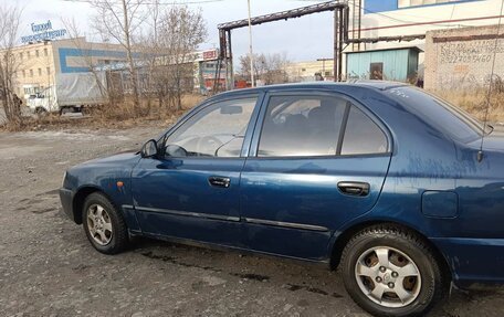 Hyundai Accent II, 2009 год, 500 000 рублей, 3 фотография