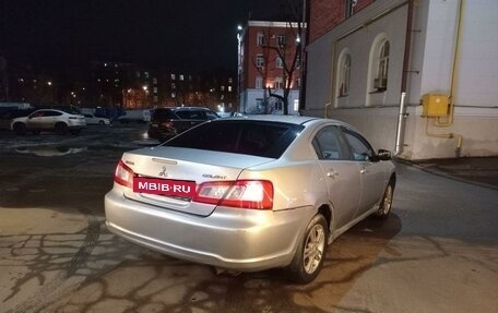 Mitsubishi Galant IX, 2008 год, 450 000 рублей, 4 фотография