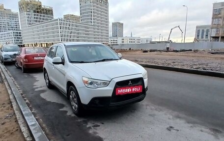 Mitsubishi ASX I рестайлинг, 2010 год, 750 000 рублей, 3 фотография