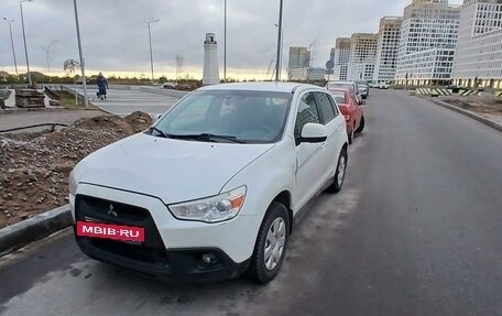 Mitsubishi ASX I рестайлинг, 2010 год, 750 000 рублей, 2 фотография