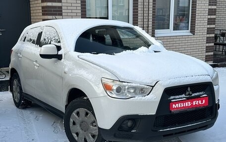 Mitsubishi ASX I рестайлинг, 2010 год, 750 000 рублей, 1 фотография