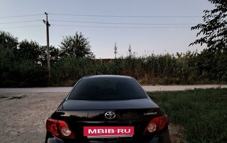 Toyota Corolla, 2008 год, 950 000 рублей, 7 фотография