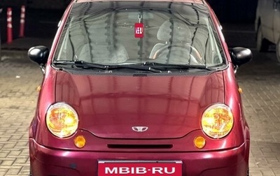 Daewoo Matiz I, 2007 год, 255 000 рублей, 1 фотография