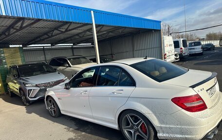 Mercedes-Benz C-Класс AMG, 2012 год, 4 150 000 рублей, 3 фотография