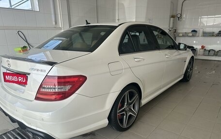 Mercedes-Benz C-Класс AMG, 2012 год, 4 150 000 рублей, 13 фотография