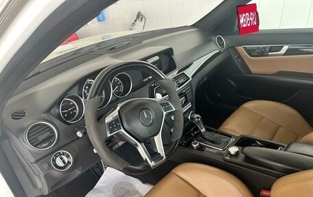 Mercedes-Benz C-Класс AMG, 2012 год, 4 150 000 рублей, 5 фотография