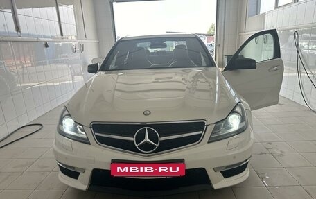 Mercedes-Benz C-Класс AMG, 2012 год, 4 150 000 рублей, 11 фотография