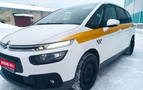 Citroen C4 Picasso II рестайлинг, 2018 год, 1 499 999 рублей, 5 фотография