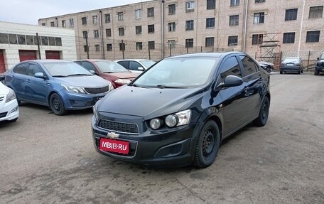 Chevrolet Aveo III, 2012 год, 740 000 рублей, 1 фотография