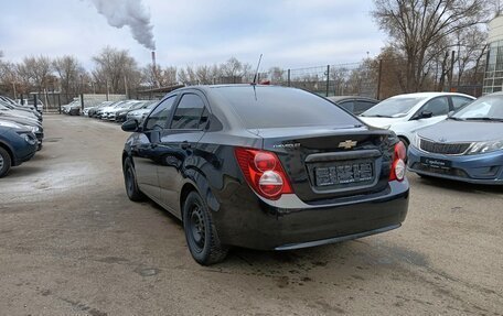 Chevrolet Aveo III, 2012 год, 740 000 рублей, 3 фотография