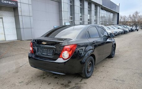 Chevrolet Aveo III, 2012 год, 740 000 рублей, 5 фотография