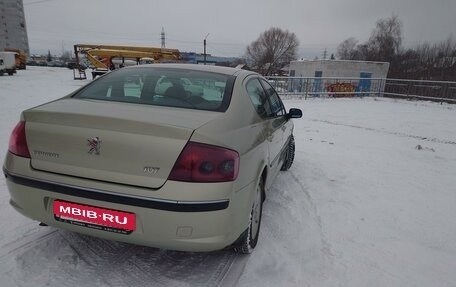 Peugeot 407, 2004 год, 500 000 рублей, 16 фотография