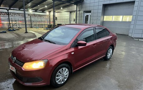 Volkswagen Polo VI (EU Market), 2011 год, 570 000 рублей, 2 фотография